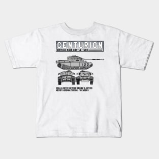 CENTURION MAIN BATTLE TANK Kids T-Shirt